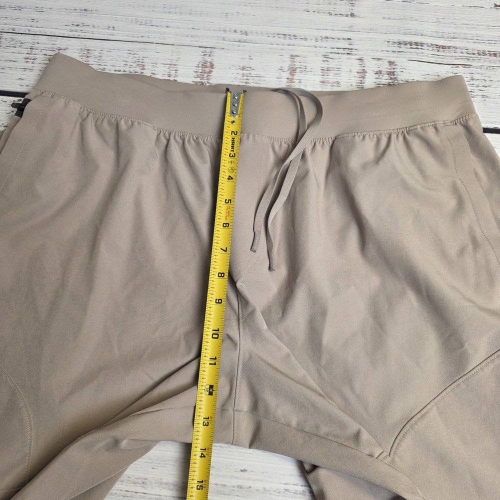 Under Armour Men's 2XL Unstoppable Beige Tapered Track Pants Fitted Item 1352028 - Picture 8 of 11